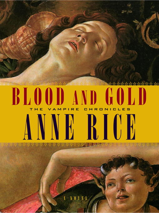 Cover image for Blood and Gold